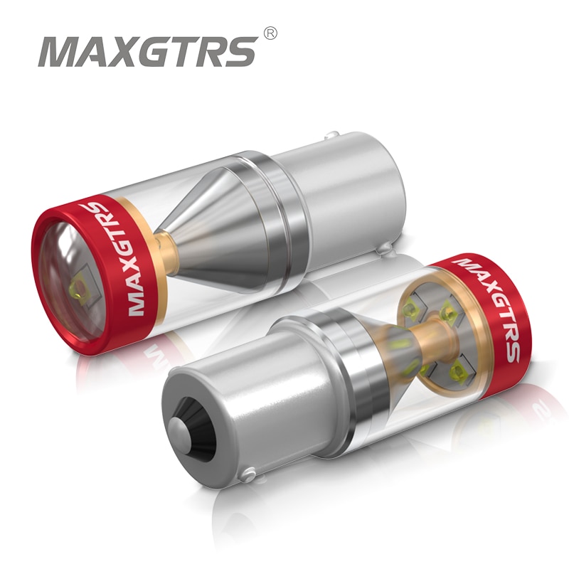 LED  ȣ    ڵ ڵ 극ũ  Ʈ ȭƮ/ο 1156  , 2x S25 360 BA15S P21w 30W Ĩ